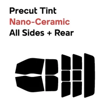 Precut Window Film Nano Ceramic Tint for Ford F-150 2015-2020 2 Door SuperCab