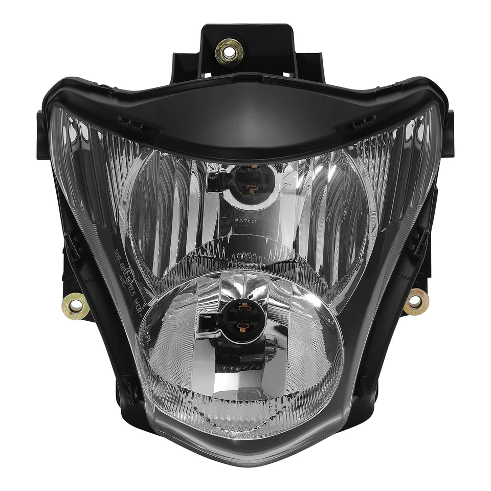 Conjunto de faro transparente para Honda Hornet CB600F 2007-2010 2009 Foto 3 de 4