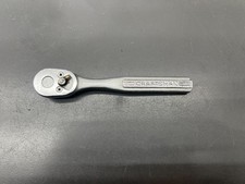 Vintage Craftsman V 14 Drive Pear Head Ratchet - Mint - Usa