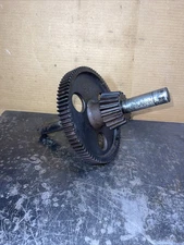 Antique Upright Fuller Johnson Pumpjack Engine Drive Gear Aircooled Hit Miss 