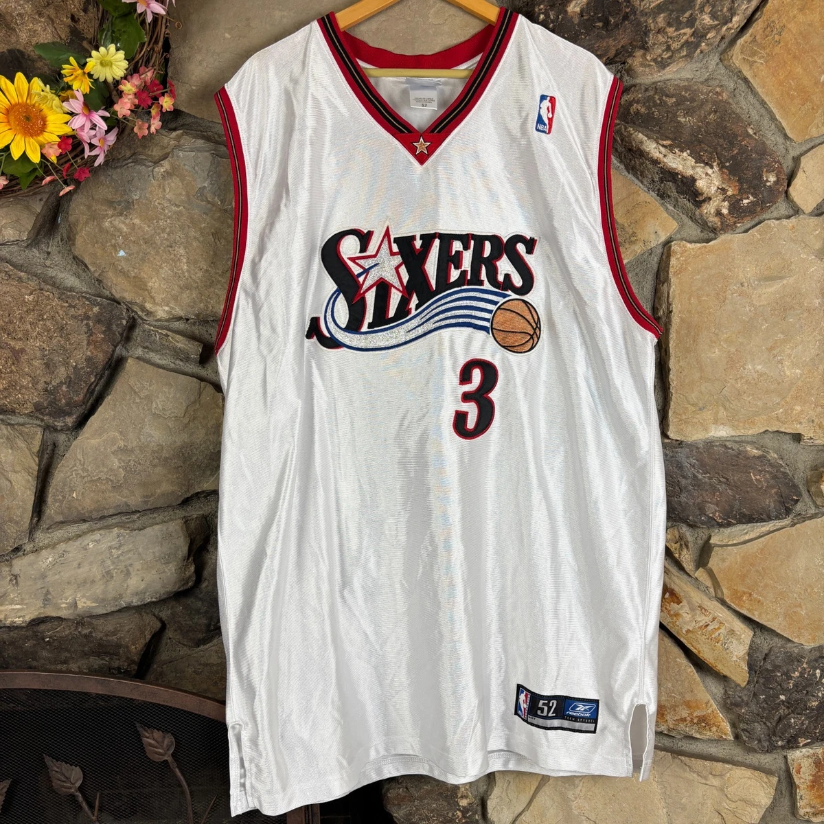 Reebok Allen Iverson NBA Jerseys for sale | eBay