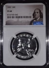 1957 Franklin Half Dollar "NGC PF68"