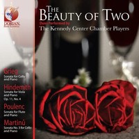Kennedy Center Chamb - Beauty Of Two - Cd - G4Z