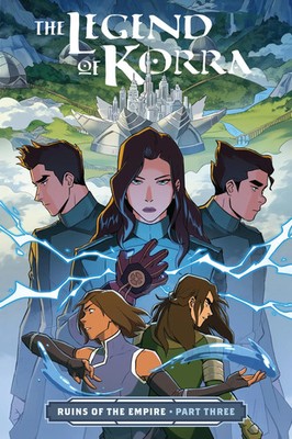 The Legend of Korra: Ruins of the Empire Part Three | Michael Dante DiMartino