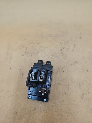 Pushmatic P1520 15 Amp 20 Amp Tandem Circuit Breaker. No CLT Tab