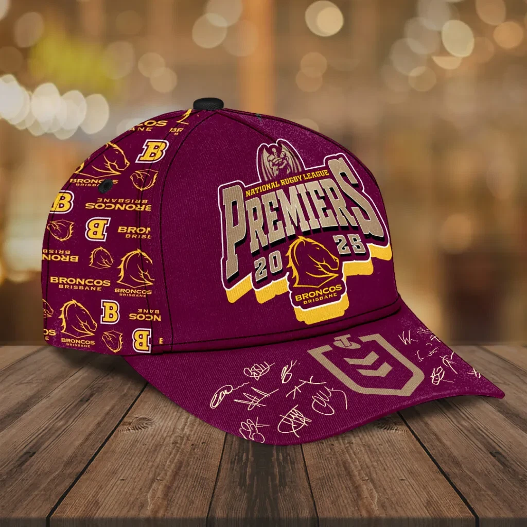 Brisbane Broncos Cap