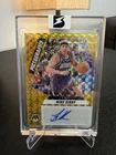 2025 Panini Mike Bibby Base Autographs (Raw)