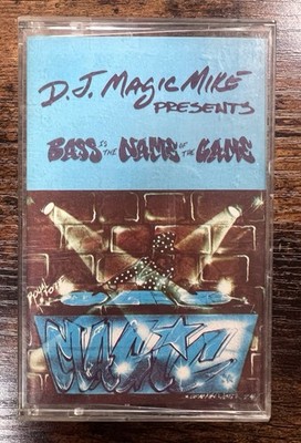 DJ Magic Mike Bass Is The Name Of The Game Cassette Tape