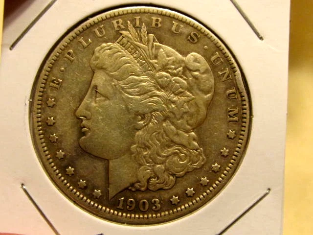 Circulated Uncertified 1903 Year Morgan US Dollars (1878-1921) for
