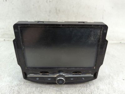2017-2020 Chevrolet Trax Information Display Screen Black TT4UD
