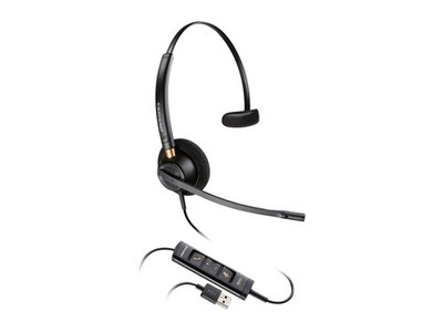 HP Poly EncorePro 515 500 series Headset On-Ear kabelgebunden USB-A Schwarz
