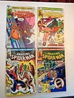1981 The Amazing Spider-Man 213-216, Frightful Four, Madame Web