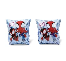 SwimWays Spiderman Swimmies (Unisex), Arm Floaties for Kids Age 3-5 New