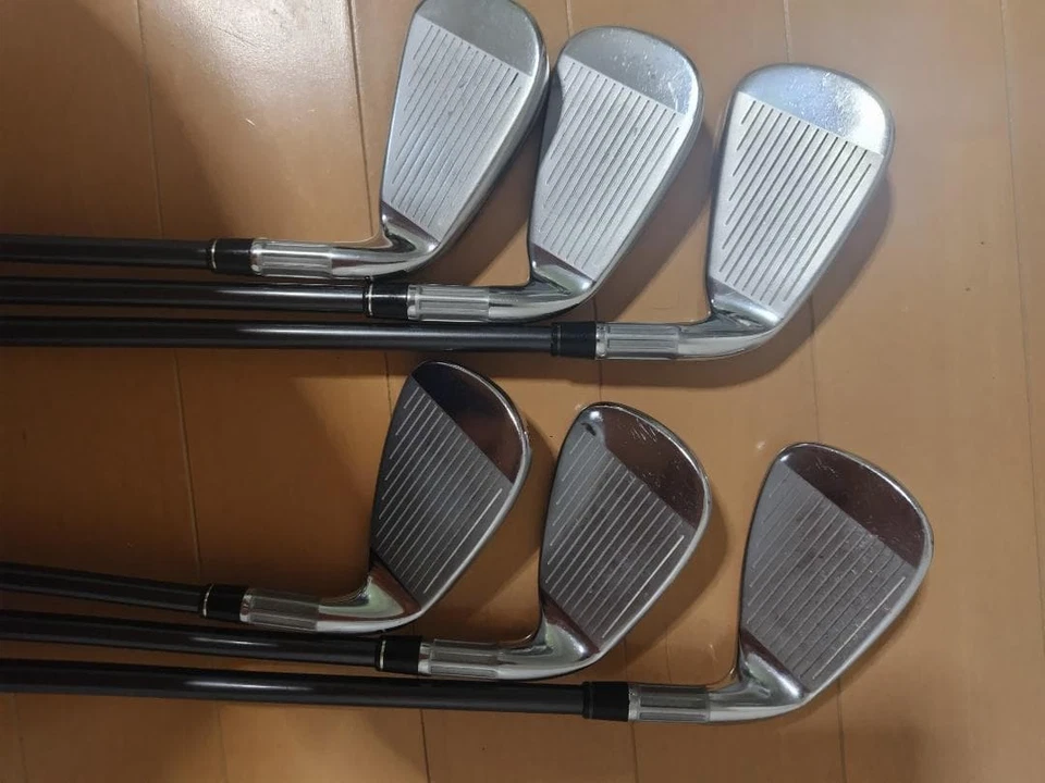 TaylorMade M2 Iron Set 6pcs 5-PW TM7-216 Flex R Left-Handed - Image 2 of 4