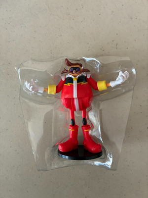 Jakks Pacific Sonic The Hedgehog 3 Movie Collection 3'' ''DR EGGMAN'' # 1