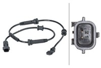Sensor Raddrehzahl Hinten Hella 6PU 012 679 671 FÜR Renault Raddrehzahlsensor