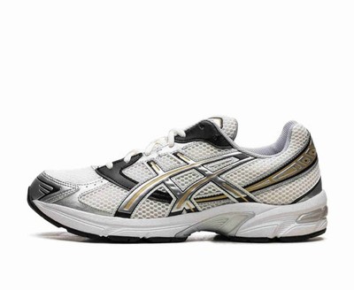 ASICS Asics Gel 1130 Cream Black Silver 1203A582-100 Men Size | eBay