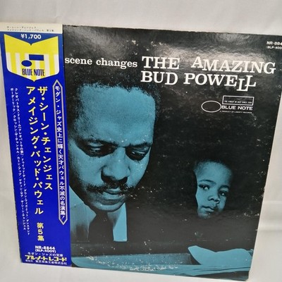 Bud Powell The Scene Changes Blue Note NR-8844 Jazz Vinyl VG Used