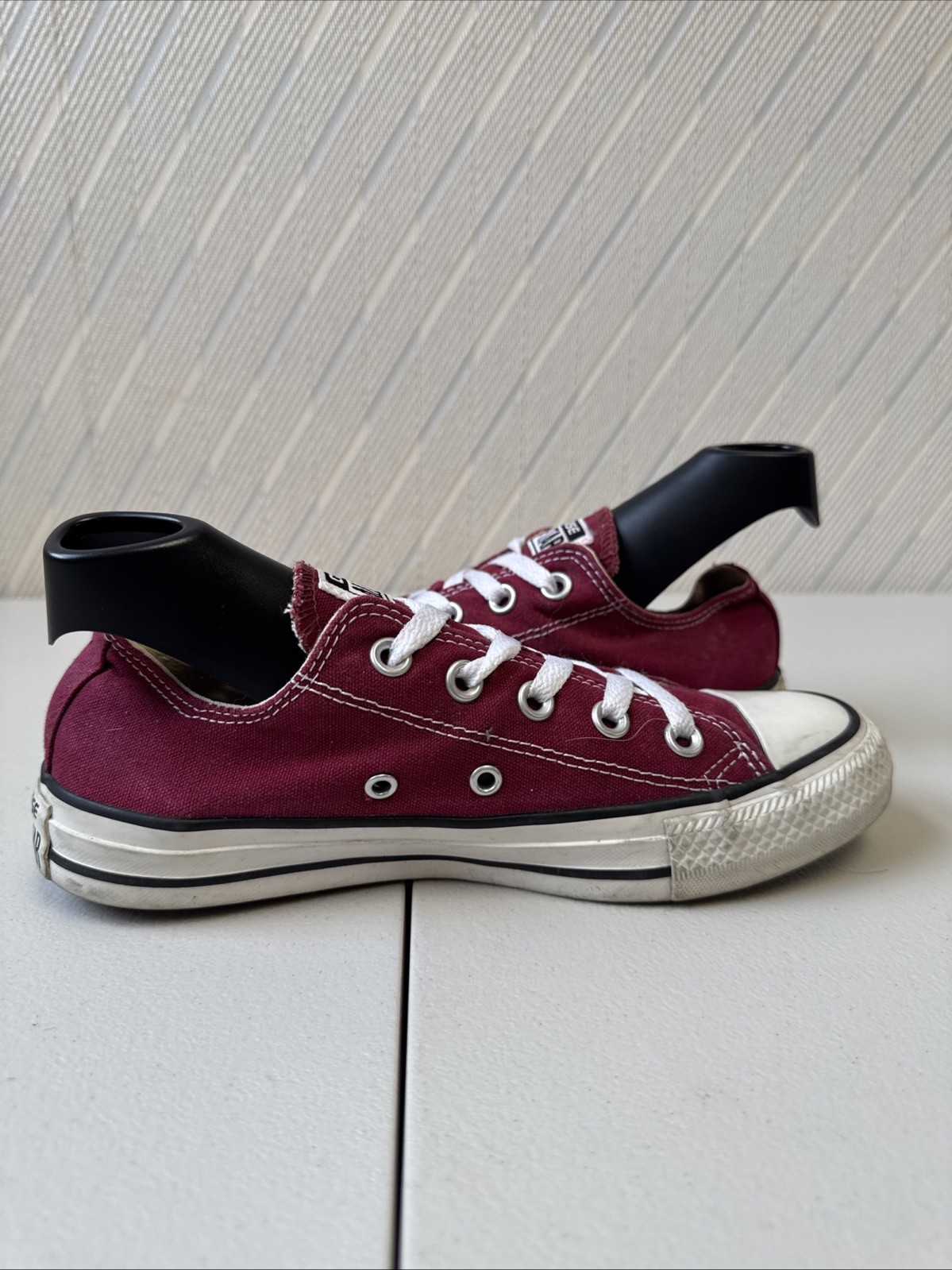 Converse Chuck Taylor All Star Shoes Mens Size 4  Low Top Canvas Sneakers thumbnail 3