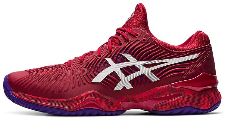 Size 10.5 - ASICS Court FF Novak French Open - Cranberry for