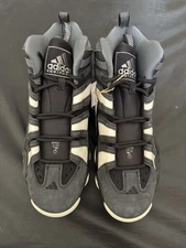 Adidas Crazy 8 Sneakers Shoes Black White New No Box Mens Size 11