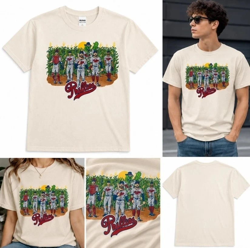 Phillies Field of Dreams Baseball T-Shirt