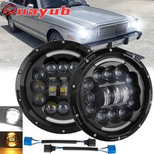 For 1979 1980 1981 Toyota Pickup Pair 7 Inch Round Led Headlights Highlow Drl For 1979 1980 1981 Toyota Pickup Pair 7 Inch Round Led Headlights Highlow Drl
