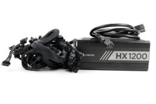 Corsair HX1200 1200W Platinum PSU   PC  1yr Warranty, Fast Ship 