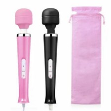 Handheld Massager Wand Vibrating Massage Magic Full Body Therapy Motor 20 Speed