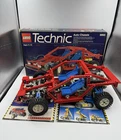 LEGO Technic 8865 Test Car Auto Chassis Box & Instructions Almost Complete