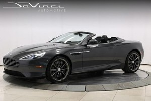 2012 Aston Martin Virage Volante Convertible 2D