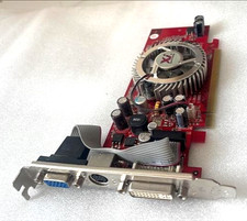 XpertVision NVIDIA GeForce 7300GS 256MB DDR2 PCI-E DVI VGA S-Video Graphics Card