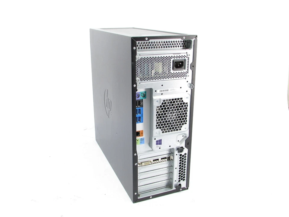 HP Z440 Workstation Xeon E5-1650 v3 3.50GHz 16GB RAM 256GB M.2 SSD 3TB HDD - Image 3 of 4