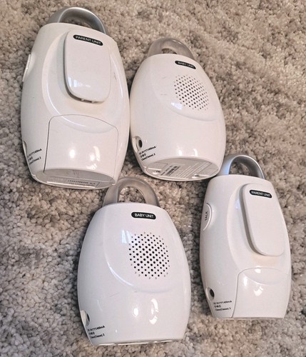 V-Tech Babyphone Eltern- & Babyeinheiten Modell DM221 DU/BU, 4 insgesamt ~ ohne Adapter - Bild 3 von 5