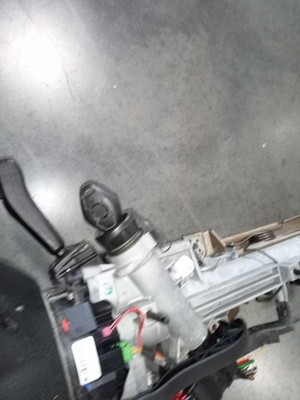Used Steering Column fits: 2010 Bmw X3 Floor Shift from 3/07 AT w/on-board compu