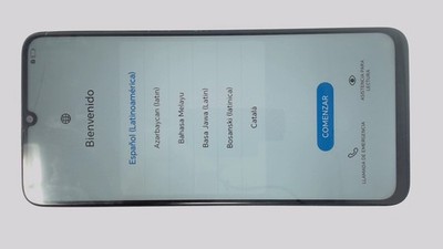 Honor X7 CMA-LX3 Cellphone (Silver 128GB 4GB) Unknown Carrier CRACKED