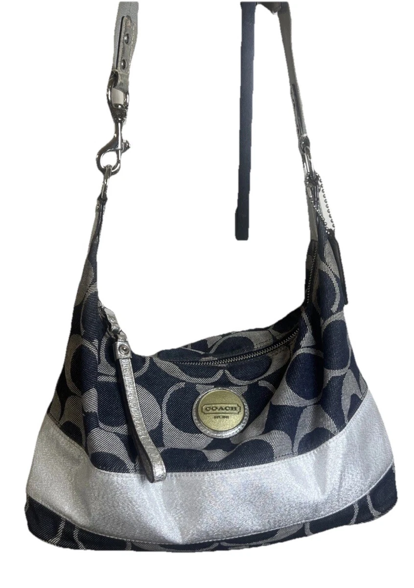 Coach Carly Hobo Handbags & Bags Canvas Exterior for Women for