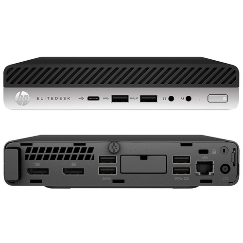 Mini PC Computer Desktop HP Ryzen 5 Ram 8GB SSD 250GB NVMe W11 (Ricondizionato) - Afbeelding 5 van 5