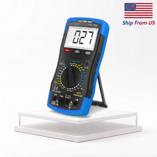 Multimeter Ncv Engine Analyser Ac Dc Volt Ohm Rpm Dwell Tacho Automotive Meter