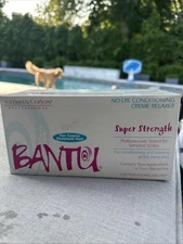 Bantu Relaxer Kit Super 2 Applications For Course Resistant Hair Super Strength