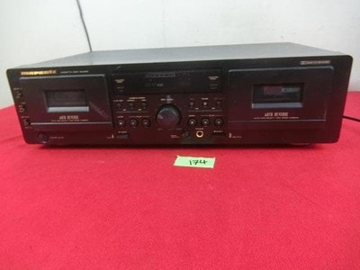 174: Marantz SD4050/F1B Marantz cassette deck junk collection audio equipment