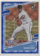 2021 Panini Donruss The Rookies Blue 103/249 Sixto Sanchez #TR8 RC c4q