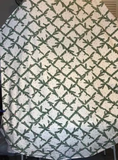 Kate Spade Pine Needle Christmas Round Table Cloth 70” “Read Description”