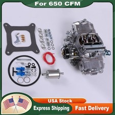 4 Barrel Double-pumper Carburetor Choke Br-67255 Engine 283302305327350440