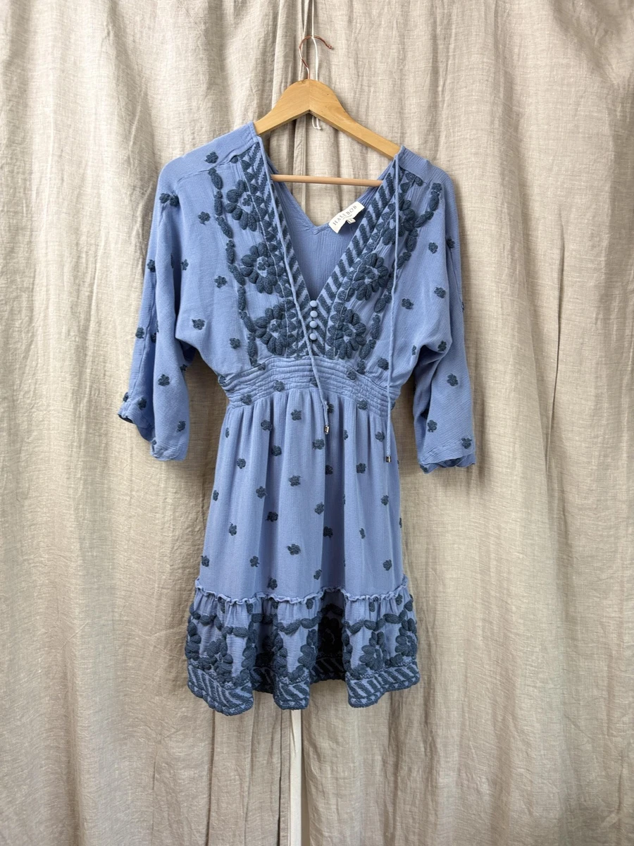 blue dress for baby girl Mamma Mia Dress  SUNDAY RIOT