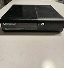 XBOX 360 E Console Model 1538 With HDMI Cord No Hard Drive Tested and Works