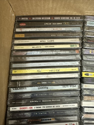 New Sealed (85) Rock Metal Punk CD Lot Rare OOP Titles ! - Imagen 3 de 8