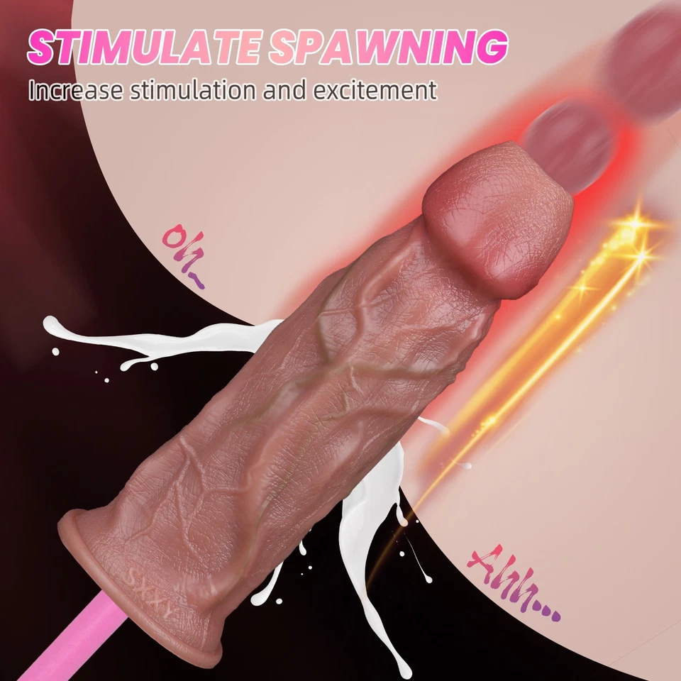 Hand-Push Ovipositor Dildo With Silicone Lay Eggs Vaginal Anal Dilator Sex Toys - Image 4 of 4