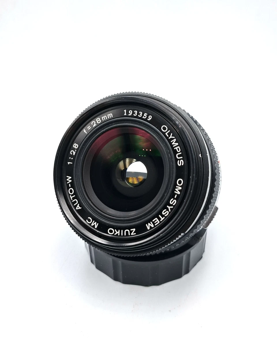 Olympus Zuiko f/2.8 Camera Lenses 28mm Focal for sale - eBay