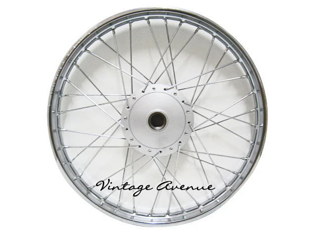 ### Llanta trasera HONDA CS90 S90 CL90 S90Z + BUJE + RADIOS [R6S] Tamaño: 1,60 x 18 Foto 2 de 4